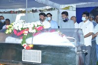 Balakrishna Pays Condolences to Sirivennela Sitaramasastri